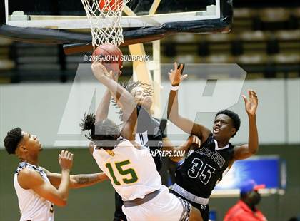 Thumbnail 2 in Jamestown vs Bethel  (Iverson Holiday Crossover Showcase) photogallery.