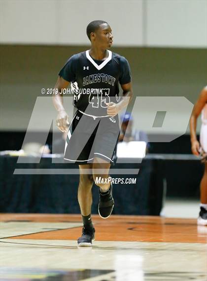 Thumbnail 2 in Jamestown vs Bethel  (Iverson Holiday Crossover Showcase) photogallery.