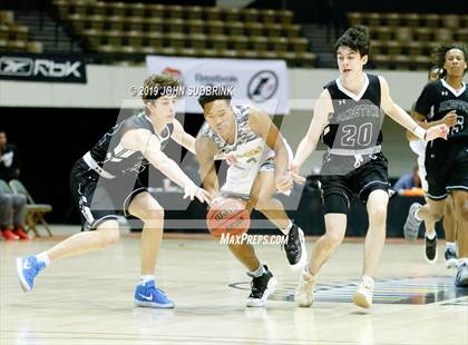 Thumbnail 3 in Jamestown vs Bethel  (Iverson Holiday Crossover Showcase) photogallery.