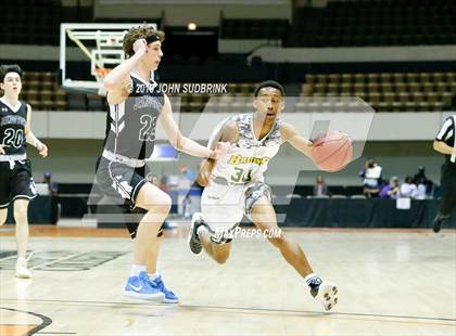 Thumbnail 2 in Jamestown vs Bethel  (Iverson Holiday Crossover Showcase) photogallery.