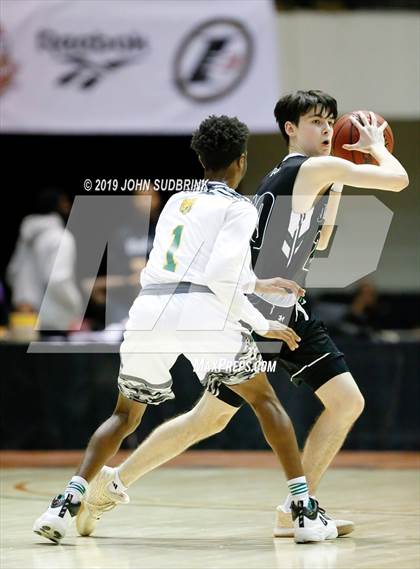 Thumbnail 3 in Jamestown vs Bethel  (Iverson Holiday Crossover Showcase) photogallery.
