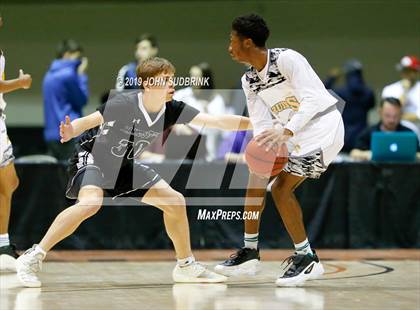 Thumbnail 3 in Jamestown vs Bethel  (Iverson Holiday Crossover Showcase) photogallery.
