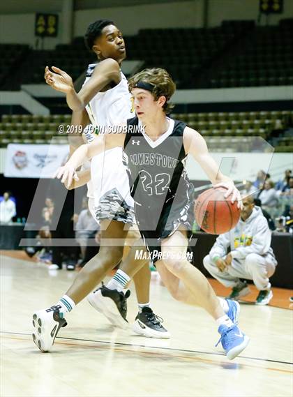 Thumbnail 2 in Jamestown vs Bethel  (Iverson Holiday Crossover Showcase) photogallery.