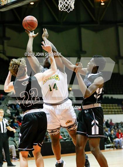 Thumbnail 1 in Jamestown vs Bethel  (Iverson Holiday Crossover Showcase) photogallery.
