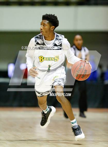 Thumbnail 1 in Jamestown vs Bethel  (Iverson Holiday Crossover Showcase) photogallery.