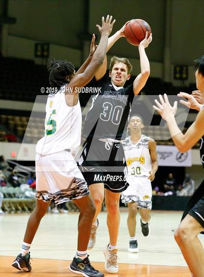 Thumbnail 2 in Jamestown vs Bethel  (Iverson Holiday Crossover Showcase) photogallery.