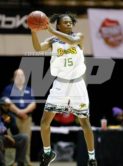 Thumbnail 2 in Jamestown vs Bethel  (Iverson Holiday Crossover Showcase) photogallery.