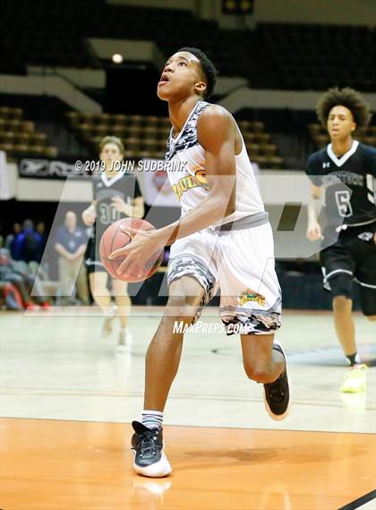 Thumbnail 2 in Jamestown vs Bethel  (Iverson Holiday Crossover Showcase) photogallery.