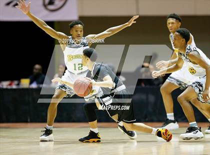 Thumbnail 3 in Jamestown vs Bethel  (Iverson Holiday Crossover Showcase) photogallery.