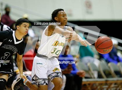 Thumbnail 3 in Jamestown vs Bethel  (Iverson Holiday Crossover Showcase) photogallery.