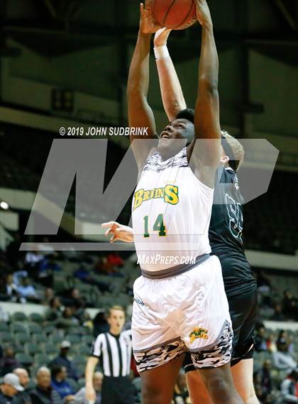 Thumbnail 2 in Jamestown vs Bethel  (Iverson Holiday Crossover Showcase) photogallery.