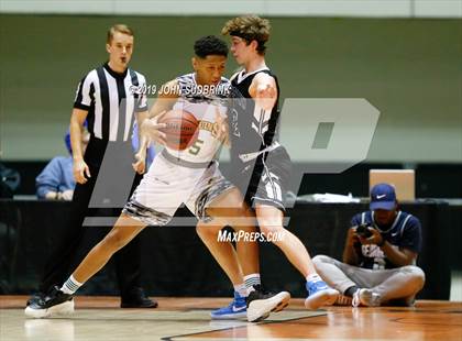 Thumbnail 3 in Jamestown vs Bethel  (Iverson Holiday Crossover Showcase) photogallery.