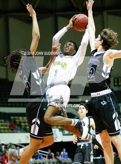 Thumbnail 2 in Jamestown vs Bethel  (Iverson Holiday Crossover Showcase) photogallery.