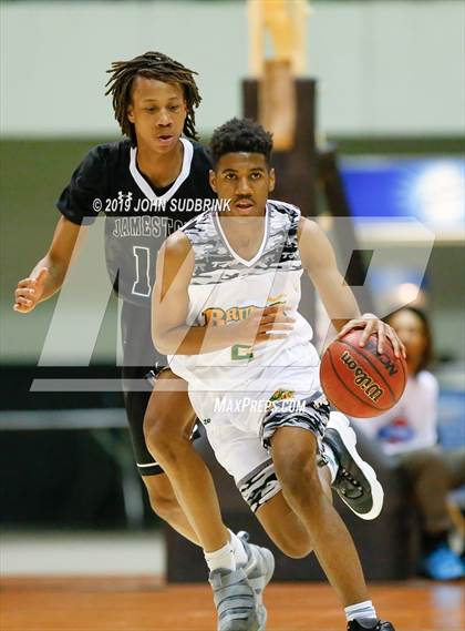 Thumbnail 3 in Jamestown vs Bethel  (Iverson Holiday Crossover Showcase) photogallery.