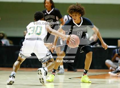 Thumbnail 3 in Jamestown vs Bethel  (Iverson Holiday Crossover Showcase) photogallery.