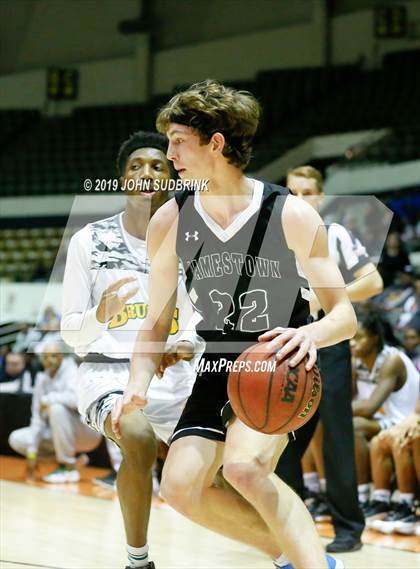 Thumbnail 3 in Jamestown vs Bethel  (Iverson Holiday Crossover Showcase) photogallery.