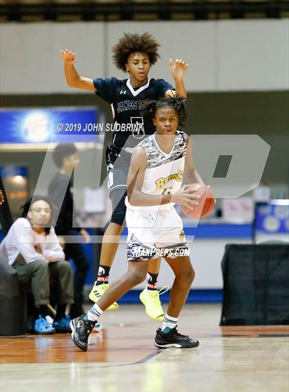Thumbnail 1 in Jamestown vs Bethel  (Iverson Holiday Crossover Showcase) photogallery.