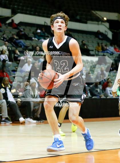 Thumbnail 1 in Jamestown vs Bethel  (Iverson Holiday Crossover Showcase) photogallery.
