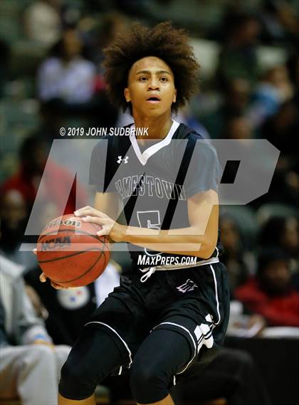 Thumbnail 3 in Jamestown vs Bethel  (Iverson Holiday Crossover Showcase) photogallery.