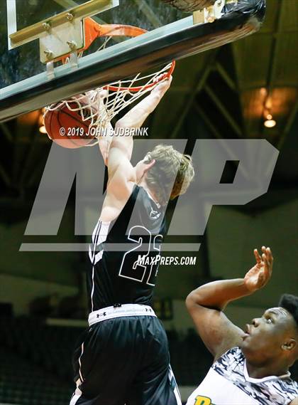 Thumbnail 1 in Jamestown vs Bethel  (Iverson Holiday Crossover Showcase) photogallery.