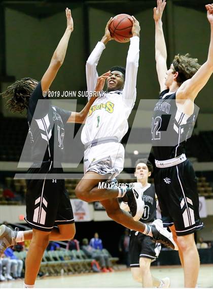 Thumbnail 1 in Jamestown vs Bethel  (Iverson Holiday Crossover Showcase) photogallery.