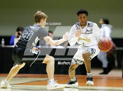 Thumbnail 2 in Jamestown vs Bethel  (Iverson Holiday Crossover Showcase) photogallery.