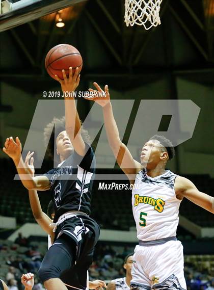 Thumbnail 2 in Jamestown vs Bethel  (Iverson Holiday Crossover Showcase) photogallery.