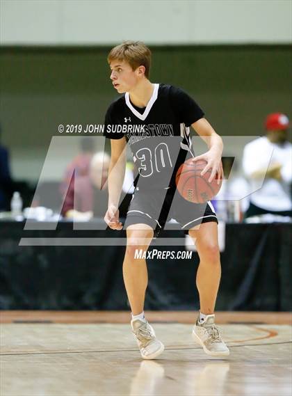 Thumbnail 2 in Jamestown vs Bethel  (Iverson Holiday Crossover Showcase) photogallery.