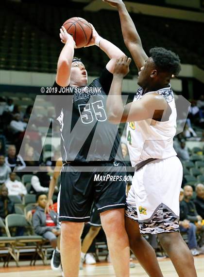 Thumbnail 2 in Jamestown vs Bethel  (Iverson Holiday Crossover Showcase) photogallery.