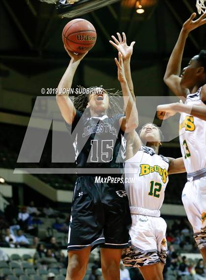 Thumbnail 1 in Jamestown vs Bethel  (Iverson Holiday Crossover Showcase) photogallery.