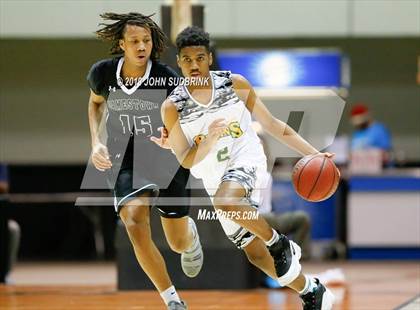 Thumbnail 2 in Jamestown vs Bethel  (Iverson Holiday Crossover Showcase) photogallery.