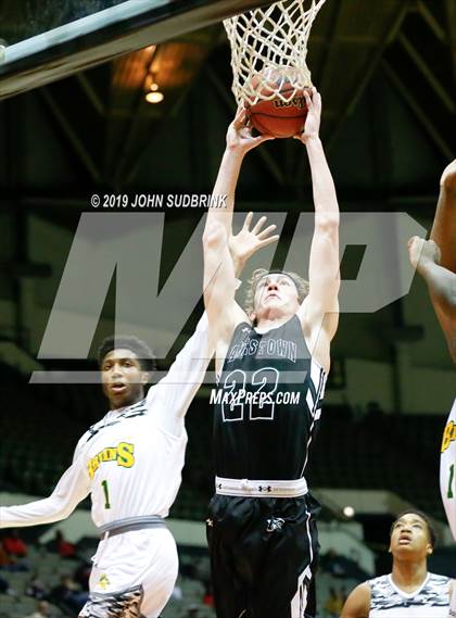 Thumbnail 2 in Jamestown vs Bethel  (Iverson Holiday Crossover Showcase) photogallery.