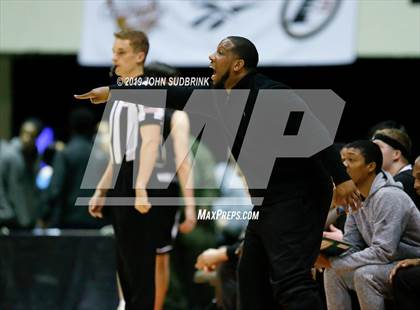 Thumbnail 2 in Jamestown vs Bethel  (Iverson Holiday Crossover Showcase) photogallery.