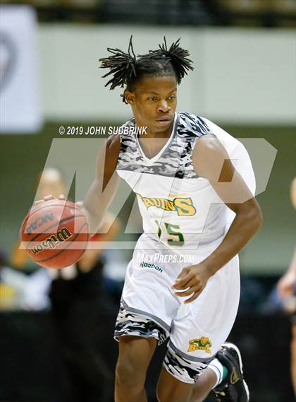 Thumbnail 1 in Jamestown vs Bethel  (Iverson Holiday Crossover Showcase) photogallery.