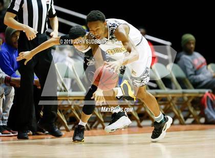 Thumbnail 2 in Jamestown vs Bethel  (Iverson Holiday Crossover Showcase) photogallery.