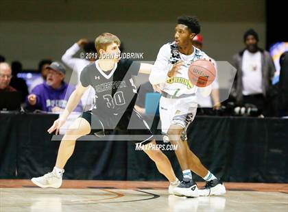 Thumbnail 1 in Jamestown vs Bethel  (Iverson Holiday Crossover Showcase) photogallery.