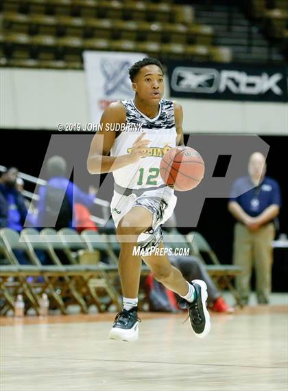 Thumbnail 1 in Jamestown vs Bethel  (Iverson Holiday Crossover Showcase) photogallery.