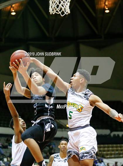 Thumbnail 1 in Jamestown vs Bethel  (Iverson Holiday Crossover Showcase) photogallery.