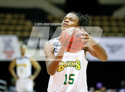 Thumbnail 1 in Jamestown vs Bethel  (Iverson Holiday Crossover Showcase) photogallery.