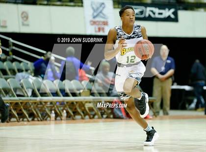 Thumbnail 3 in Jamestown vs Bethel  (Iverson Holiday Crossover Showcase) photogallery.