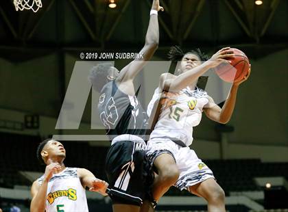 Thumbnail 1 in Jamestown vs Bethel  (Iverson Holiday Crossover Showcase) photogallery.