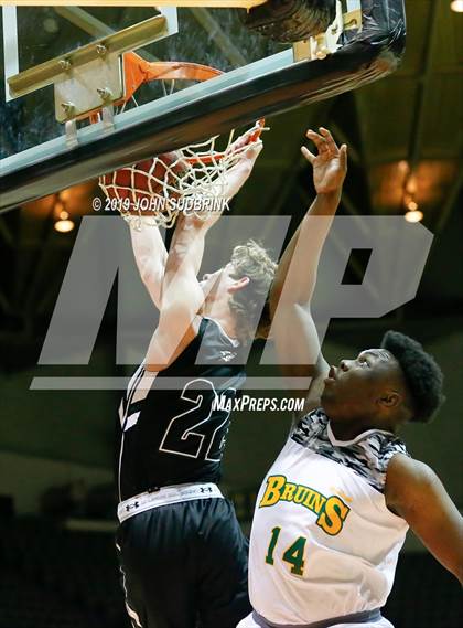 Thumbnail 3 in Jamestown vs Bethel  (Iverson Holiday Crossover Showcase) photogallery.