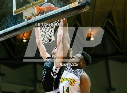 Thumbnail 1 in Jamestown vs Bethel  (Iverson Holiday Crossover Showcase) photogallery.