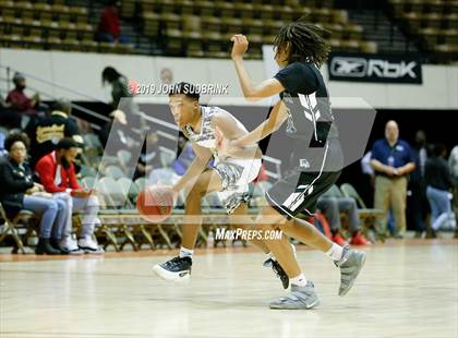 Thumbnail 1 in Jamestown vs Bethel  (Iverson Holiday Crossover Showcase) photogallery.