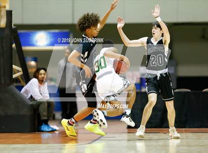 Thumbnail 1 in Jamestown vs Bethel  (Iverson Holiday Crossover Showcase) photogallery.