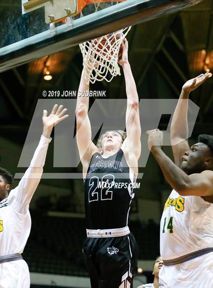 Thumbnail 3 in Jamestown vs Bethel  (Iverson Holiday Crossover Showcase) photogallery.