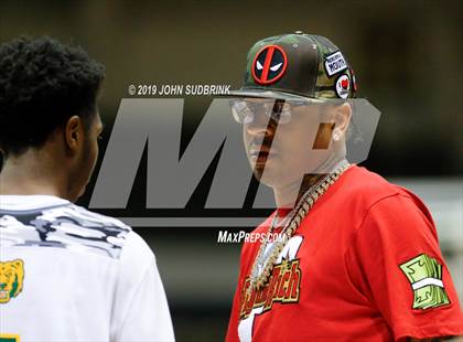 Thumbnail 2 in Jamestown vs Bethel  (Iverson Holiday Crossover Showcase) photogallery.