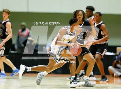 Thumbnail 1 in Jamestown vs Bethel  (Iverson Holiday Crossover Showcase) photogallery.
