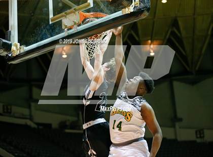 Thumbnail 2 in Jamestown vs Bethel  (Iverson Holiday Crossover Showcase) photogallery.