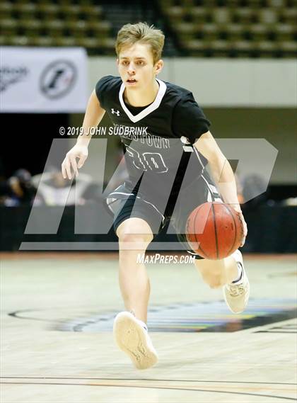 Thumbnail 2 in Jamestown vs Bethel  (Iverson Holiday Crossover Showcase) photogallery.